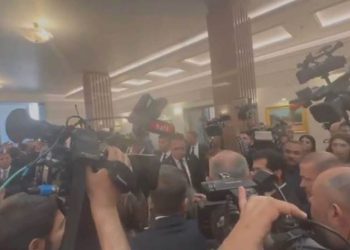 دولت بهجلي يتعرض لوعكة صحية في البرلمان