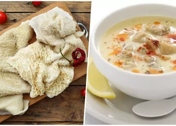 شوربة إشْكَمْبا (الكِرشة) – المطبخ التركي