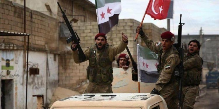 صحفي: اردوغان أمر بضرب عناصر الجيش السوري الحر في سوريا
