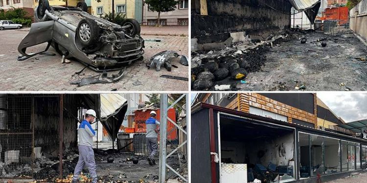 تعطل الحياة في قيصري.. السوريين لا يذهبون للعمل والمصانع تتوقف