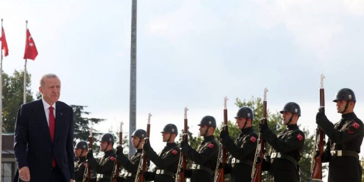 أردوغان يتوجه إلى شمال قبرص التركية