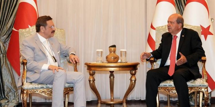 رئيس شمال قبرص: لن نقبل أبداً بنهج “صفر قوات”