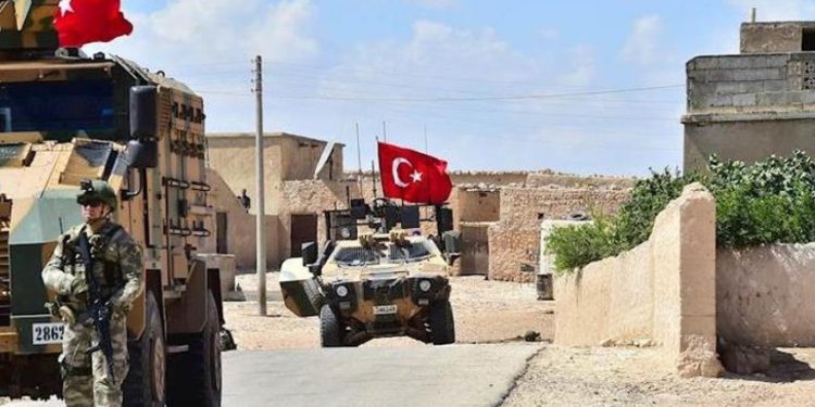 الجيش التركي يدّعي حماية وحدة الأراضي السورية
