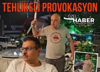 تركي يهدد سياح سعوديين بالسكين