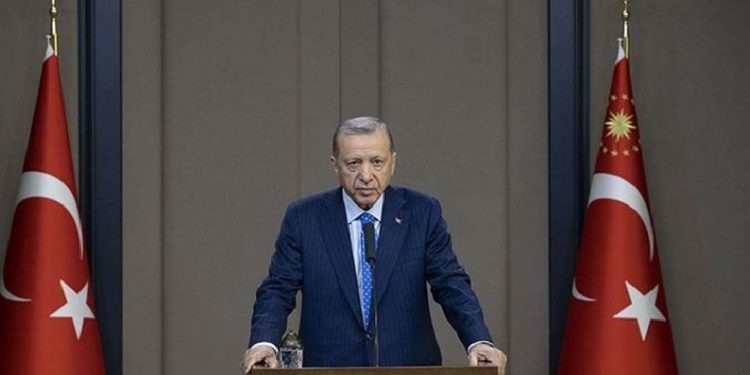 أردوغان: المجتمع الدولي فشل في وقف إسرائيل