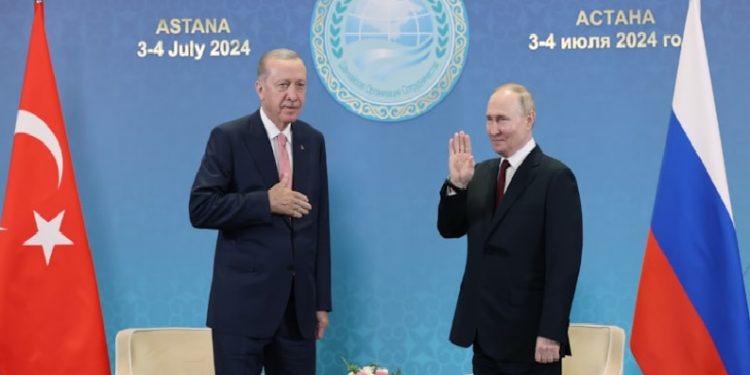 روسيا ترفض تولي أردوغان الوساطة مع أوكرانيا