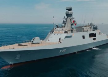 أوكرانيا تبدأ اختبار أول فرقاطة تركية الصنع