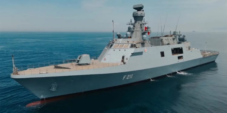 أوكرانيا تبدأ اختبار أول فرقاطة تركية الصنع