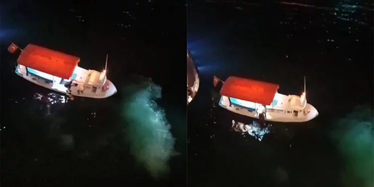 تركيا.. سيدة تسقط في البحر خلال إلتقاط “سيلفي”