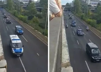 موكب أردوغان في برلين يثير جدلا