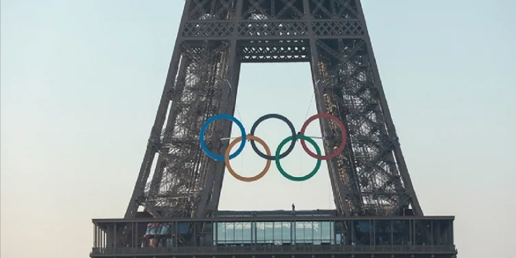 كم عدد الرياضيين الأتراك المشاركين بالألعاب الأولمبية في باريس 2024؟