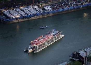 إلغاء تدريب السباحة في المياه الأولمبية المفتوحة على نهر السين