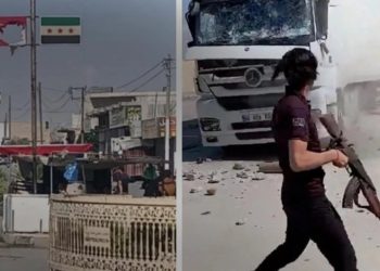 الجيش التركي يدّعي حماية وحدة الأراضي السورية