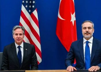 فيدان يبحث تطورات وقف إطلاق النار بين حماس وإسرائيل مع بلينكن