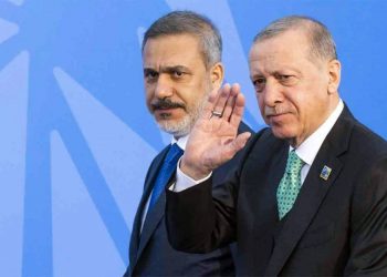 وزير الخارجية التركي يرد على وصف أردوغان بالديكتاتور