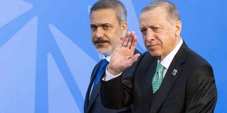 وزير الخارجية التركي يرد على وصف أردوغان بالديكتاتور