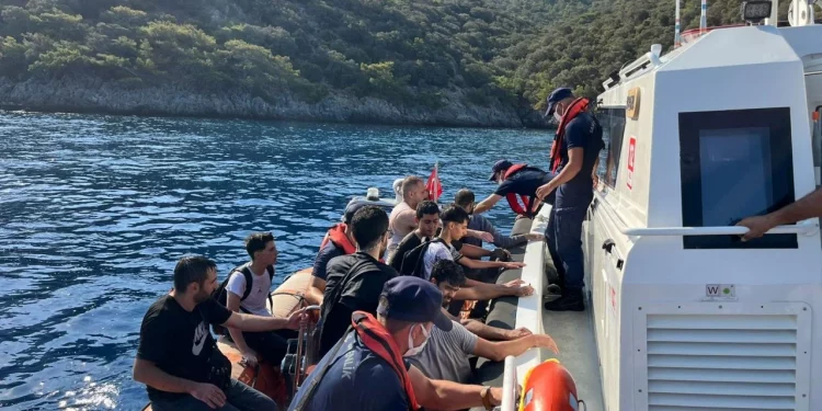 تركيا.. توقيف 60 مهاجرًا غير نظامي في مدينة فتحية!