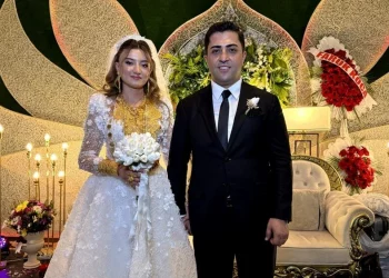 تركيا.. عروسان في وان يحصلان على 5 ملايين ليرة و4 كجم ذهب