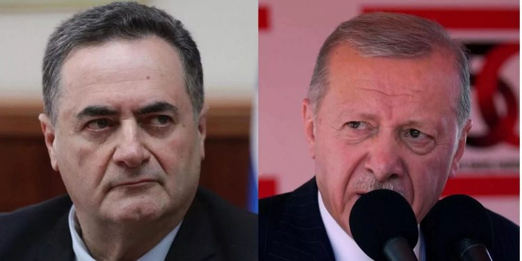 وزير الخارجية الاسرائيلي يهاجم أردوغان مجددًا