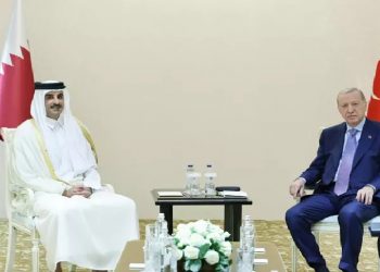 أمير قطر يزور تركيا اليوم