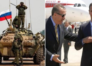 القاعدة الروسية على حدود تركيا تطور جيد في التطبيع مع سوريا