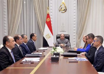 السيسي يكلف الحكومة بدعم المصانع المتعثرة في مصر