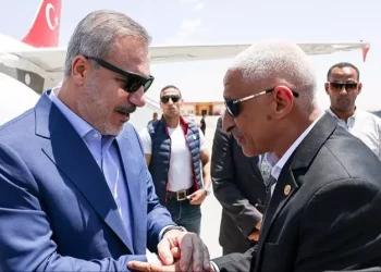 هاكان فيدان يصل سيناء ويتوجه إلى معبر رفح