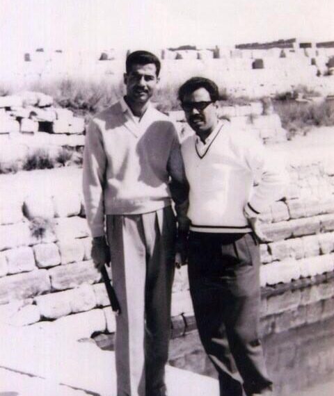 صدام حسين ومصر الحلوة