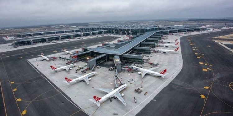 مطار إسطنبول خدم أكثر من 7 ملايين مسافرًا خلال “أغسطس”