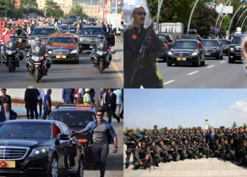 حماية أردوغان خلال 7 أشهر تكلف تركيا قرابة مليار ونصف