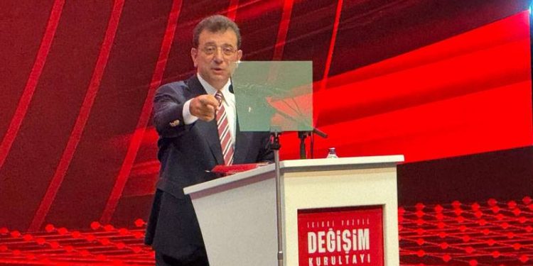 إمام أوغلو: دخلنا القرن الثاني بنظام عدالة منهار