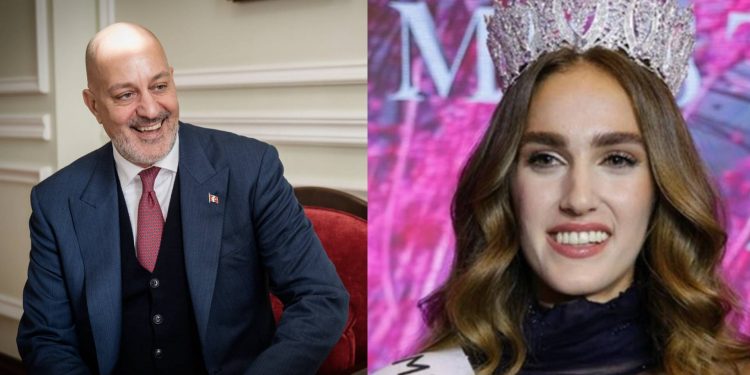 ملكة جمال تركيا 2024 ابنة سفير أنقرة في أوكرانيا