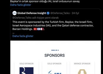 شركة “بايكار” ترعى معرضا عسكريًا مع شركة إسرائيلية في أذربيجان!