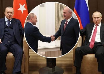 بوتين يلتقي رئيس البرلمان التركي