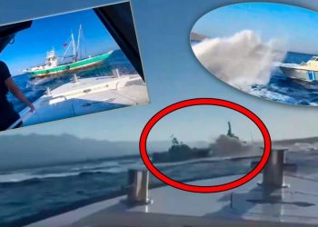 خفر السواحل اليوناني يفتح النار على زورق تركي