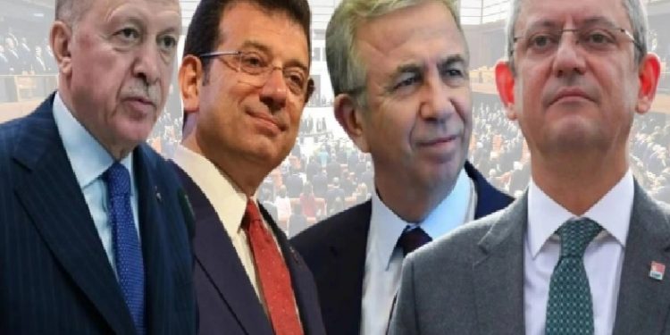 الشخصيات السياسية الأكثر شعبية بين الشباب في تركيا