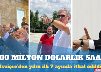 بقيمة 200 مليون دولار.. ساعات فاخرة من سويسرا إلى تركيا