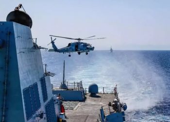 الولايات المتحدة تجري مناورات عسكرية مع مصر والعراق