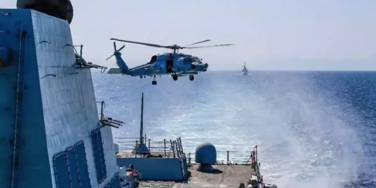 الولايات المتحدة تجري مناورات عسكرية مع مصر والعراق