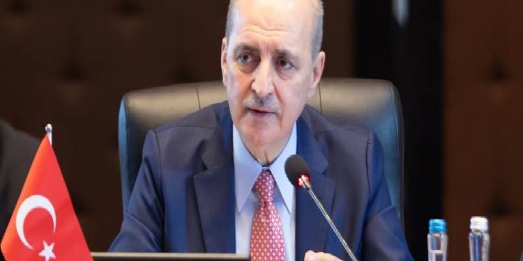 رئيس البرلمان التركي: على أنقرة ودمشق حل الخلافات سريعًا والانتباه لخطر إسرائيل