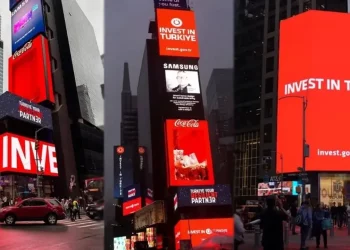 تركيا تروج لإمكانياتها الاستثمارية في ميدان تايمز سكوير