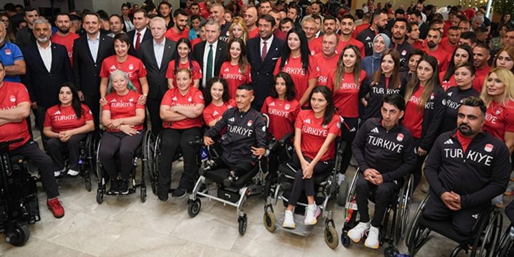 تركيا تسجل رقمًا قياسيًّا في دورة الألعاب البارالمبية في باريس