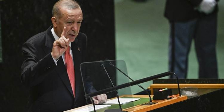 أردوغان: سوريا بعيدة عن السلام!