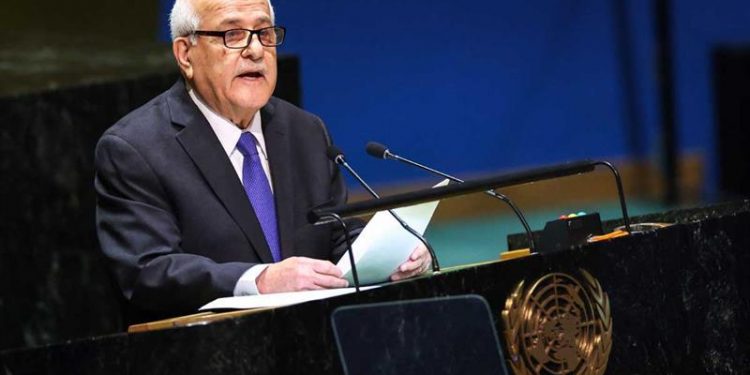 الفلسطينيون يحصلون على مقعد جديد في الأمم المتحدة