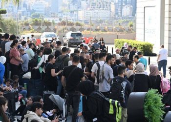 بدء إجلاء الأتراك من لبنان