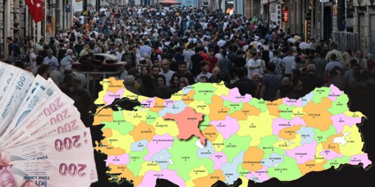 أغنى وأفقر المدن في تركيا!