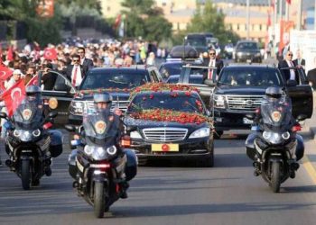 زيادة بنفقات الحماية الرئاسية في تركيا بنسبة 2037%