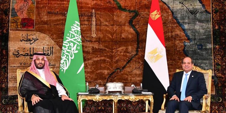 السيسي وبن سلمان يحثان على وقف إطلاق النار في غزة ولبنان