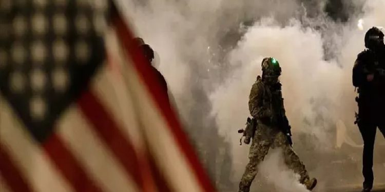 تزايد المخاوف بالولايات المتحدة من اندلاع أعمال عنف عقب الانتخابات