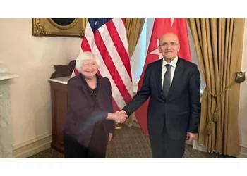 وزير المالية التركي يلتقي نظيرته الأمريكية